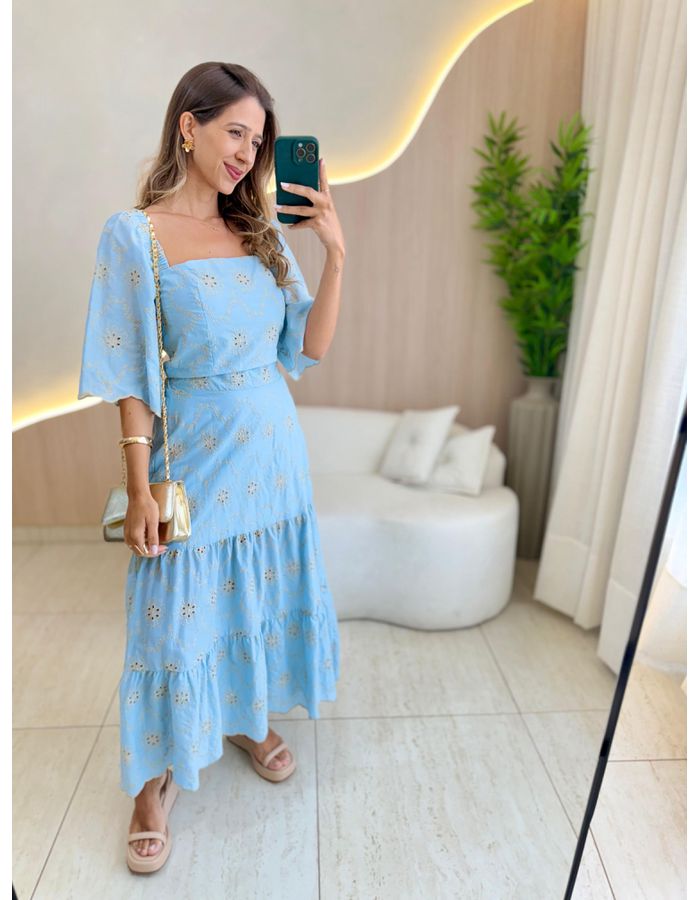 CONJUNTO SAIA DANIELA AZU - MOOD STORE