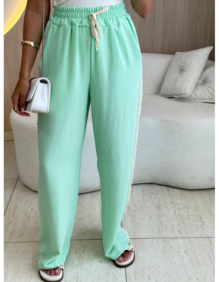 CALÇA PANTALONA LISTRAS L... - MOOD STORE