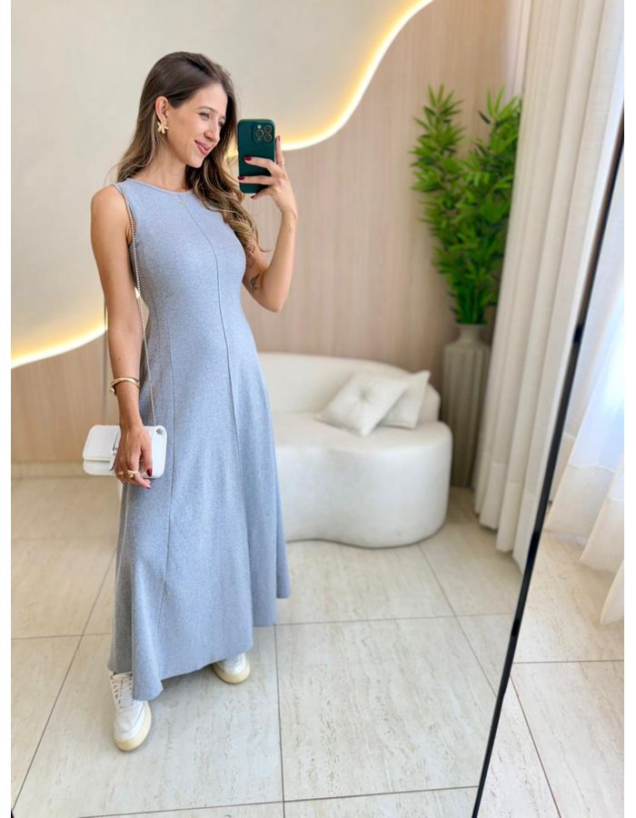 VESTIDO YASMIN CANELADO C... - MOOD STORE