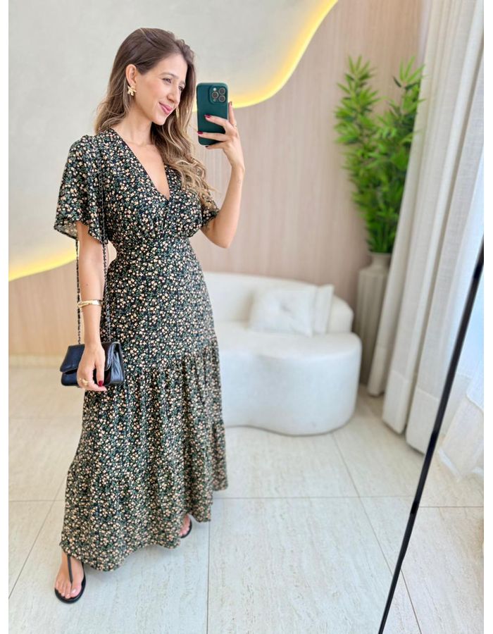 VESTIDO VALENTINA MANGA C... - MOOD STORE