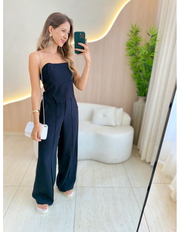 CONJUNTO CALÇA BEATRIZ PR... - MOOD STORE