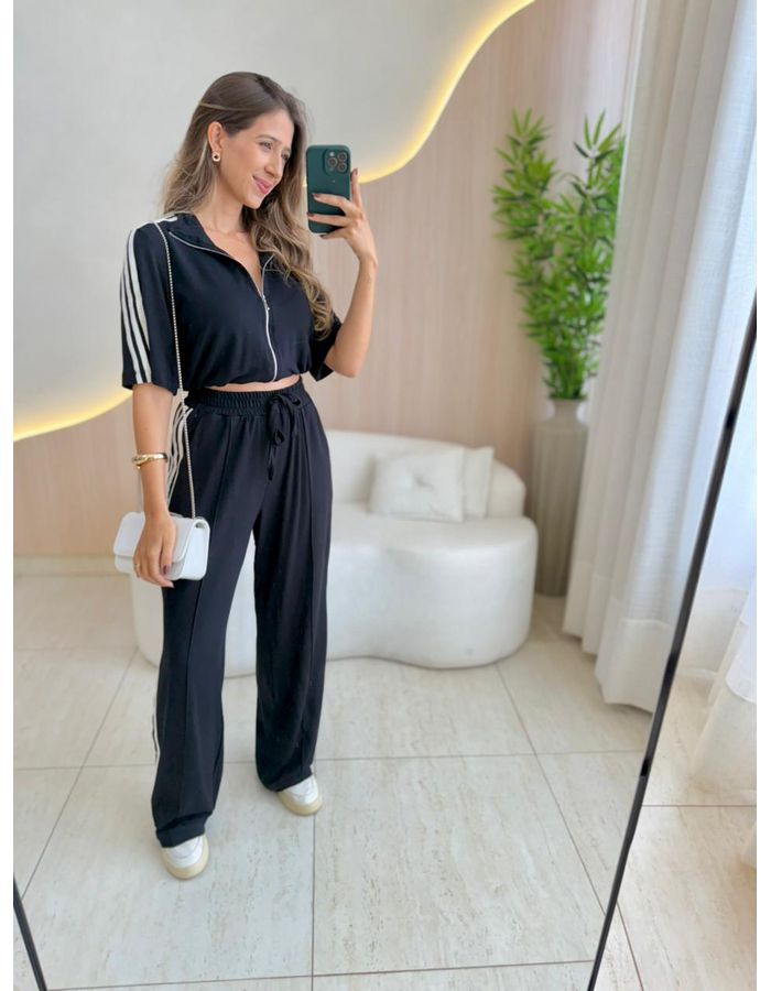 CONJUNTO CALÇA PIETRA PRE... - MOOD STORE