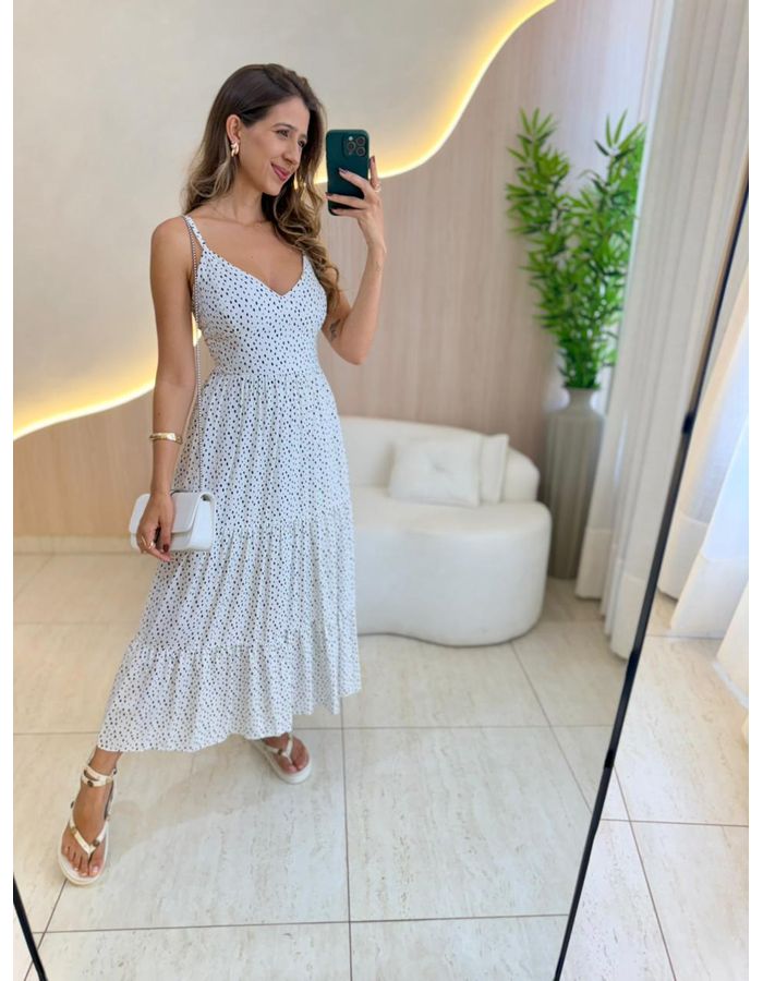 VESTIDO MIDI VIRGINIA POA... - MOOD STORE