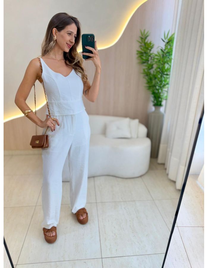 CONJUNTO CALÇA TAMARA OFF - MOOD STORE