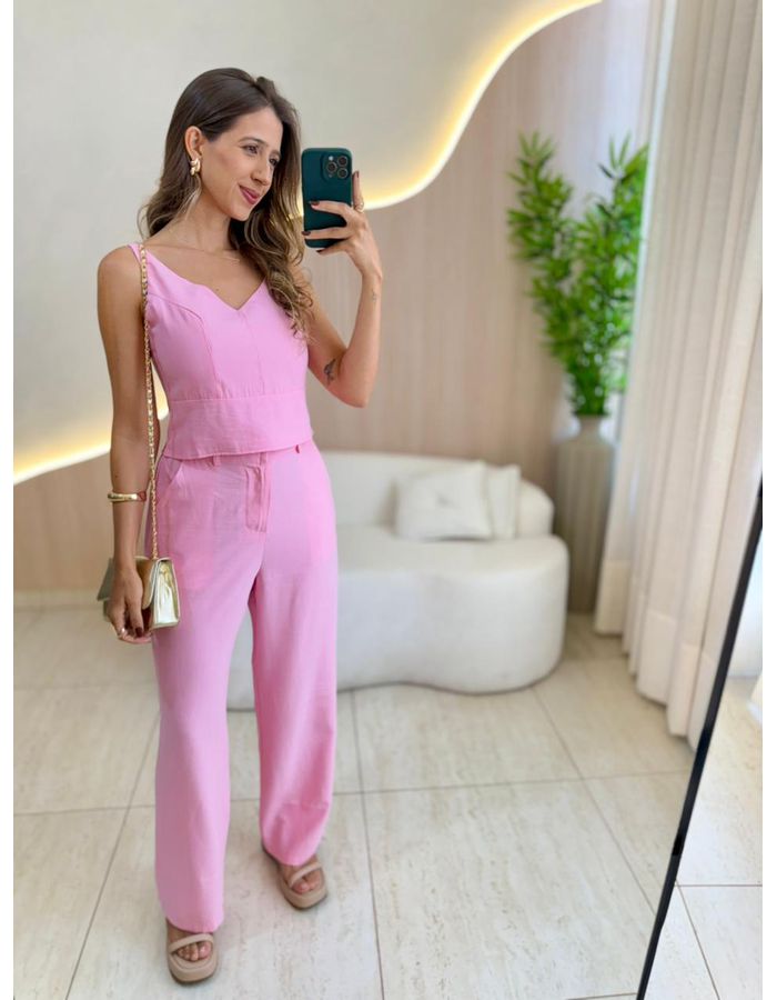 CONJUNTO CALÇA TAMARA ROS... - MOOD STORE