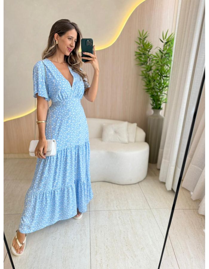 VESTIDO VALENTINA MANGA C... - MOOD STORE