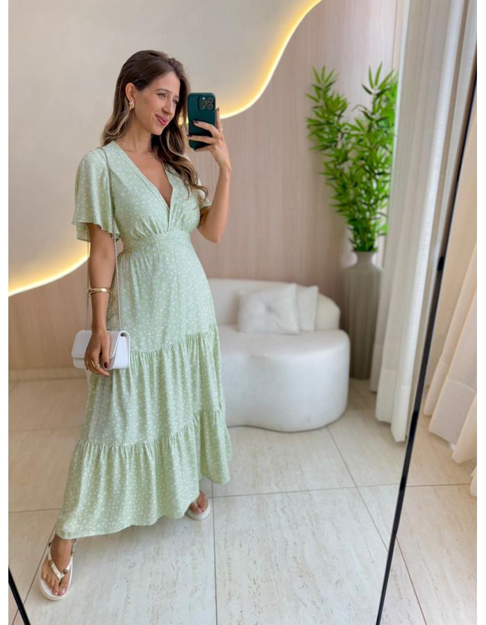 VESTIDO VALENTINA MANGA C... - MOOD STORE