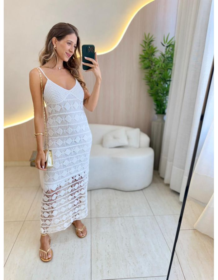 VESTIDO TRICOT MAJU BRANC - MOOD STORE