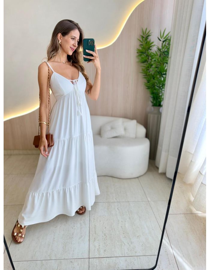 VESTIDO LONGO LAURA BRANC - MOOD STORE