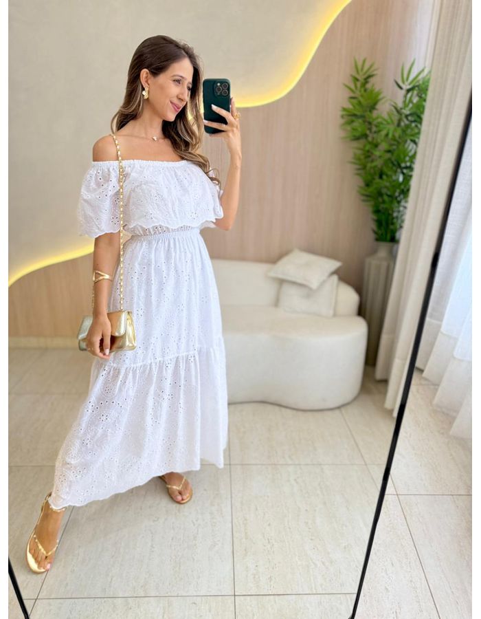 VESTIDO SOFIA OFF - MOOD STORE