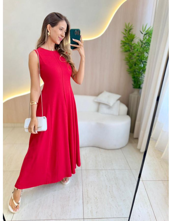 VESTIDO YASMIN CANELADO V... - MOOD STORE