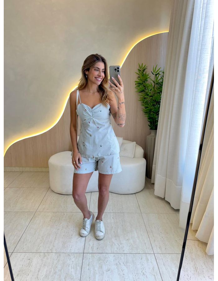 CONJUNTO SHORT CORALINA V... - MOOD STORE