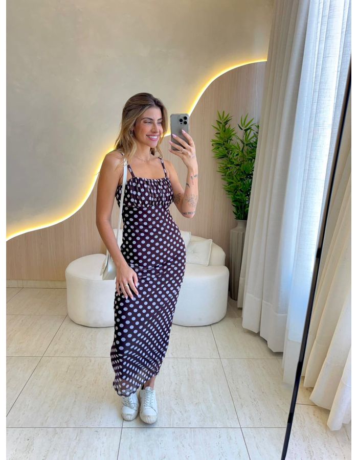 VESTIDO MIDI ANTONIETA MA... - MOOD STORE