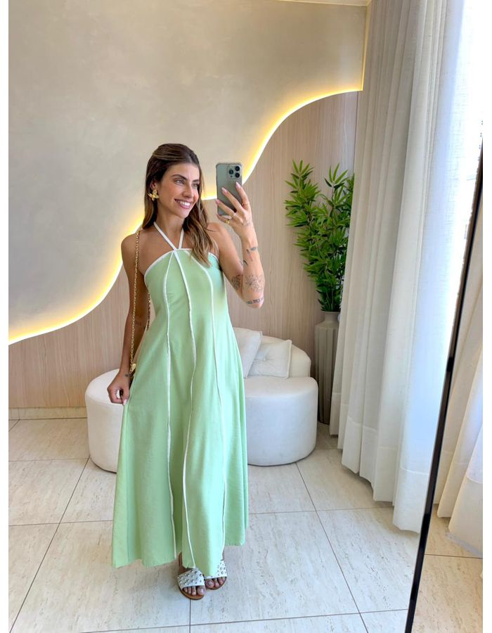 VESTIDO MIDI MARIA RITA V... - MOOD STORE