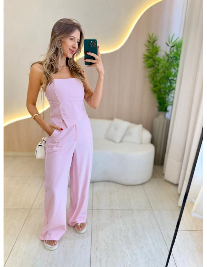 CONJUNTO CALÇA BEATRIZ RO... - MOOD STORE