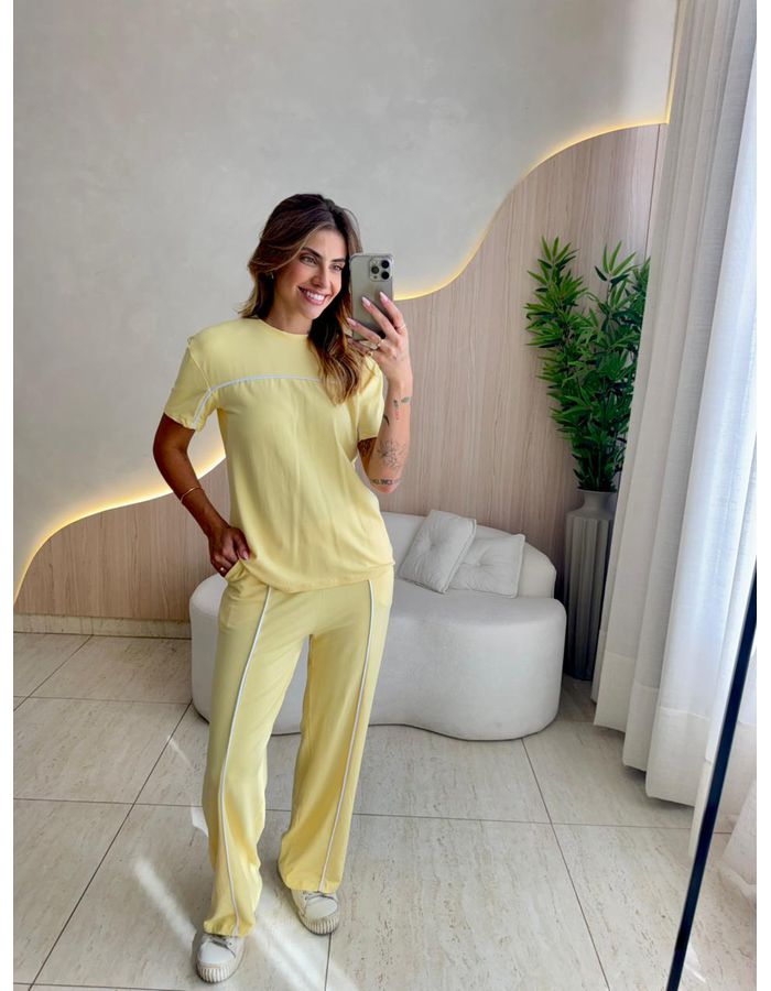 CONJUNTO CALÇA TAMIRES AM... - MOOD STORE