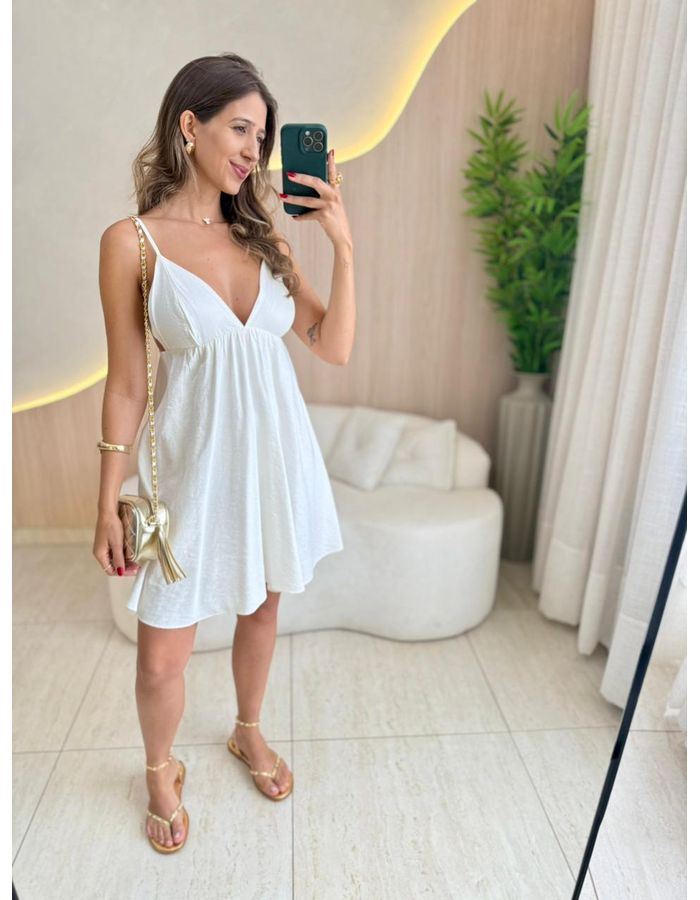 VESTIDO CURTO LORRAINE OF - MOOD STORE