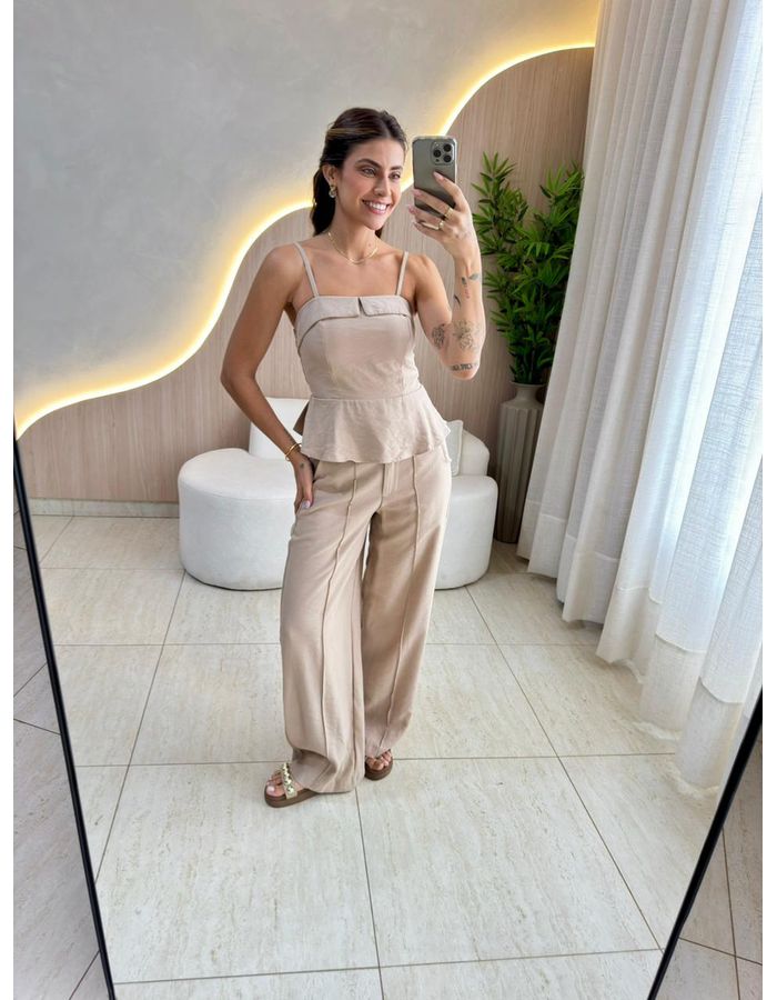 CONJUNTO CALÇA POLIANA NU... - MOOD STORE