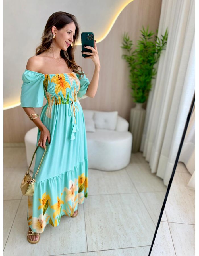 VESTIDO FERNANDA MANGA CU... - MOOD STORE