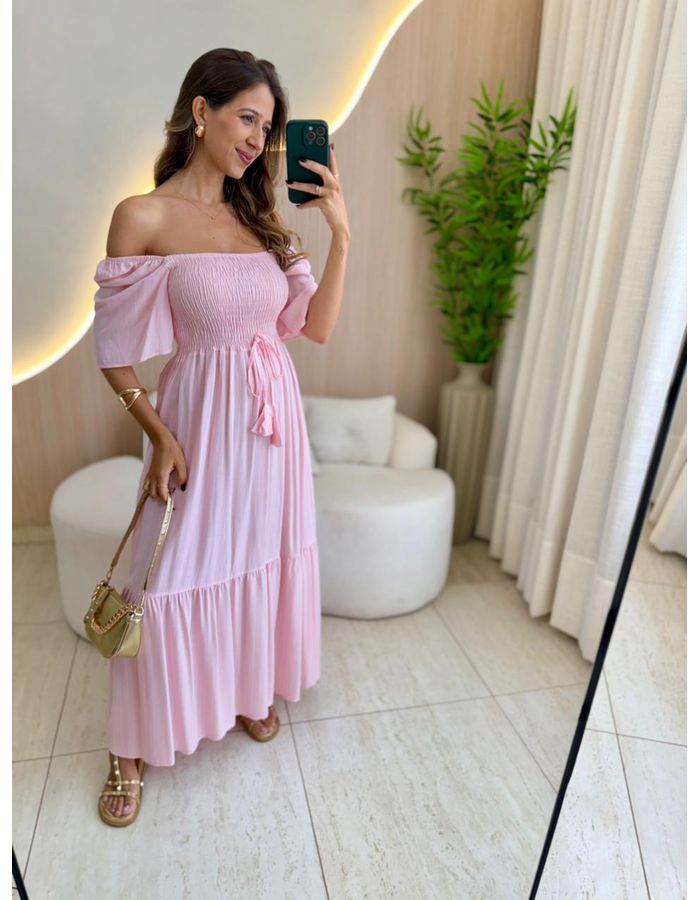 VESTIDO FERNANDA MANGA CU... - MOOD STORE