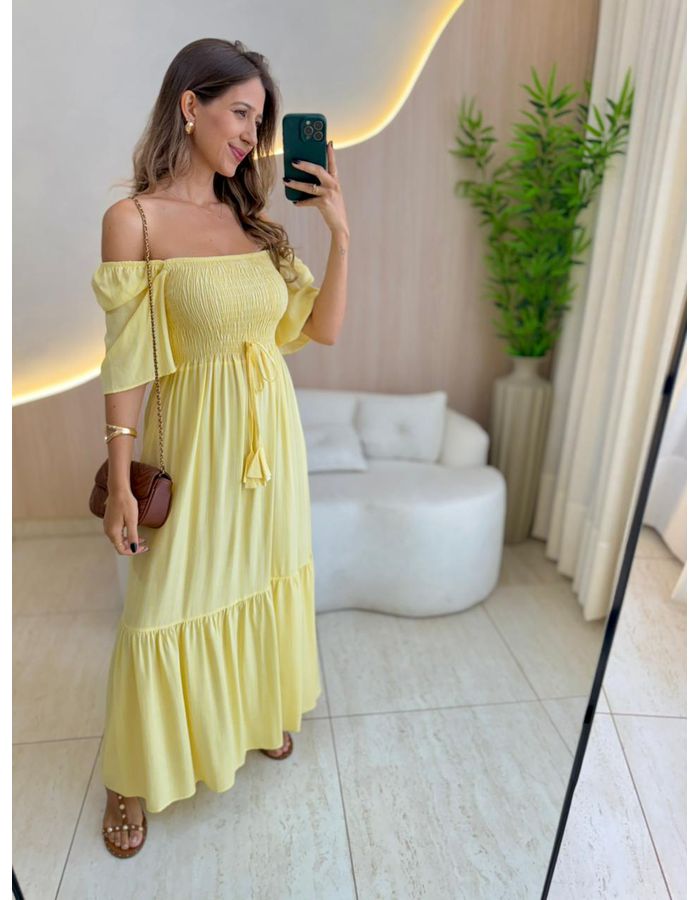 VESTIDO FERNANDA MANGA CU... - MOOD STORE