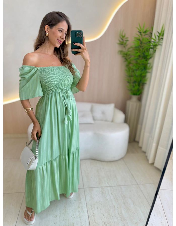 VESTIDO FERNANDA MANGA CU... - MOOD STORE