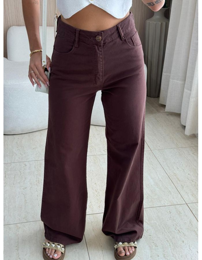 CALÇA WIDE LEG GABRIELA M... - MOOD STORE