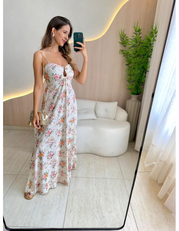 VESTIDO LONGO VITORIA OFF - MOOD STORE