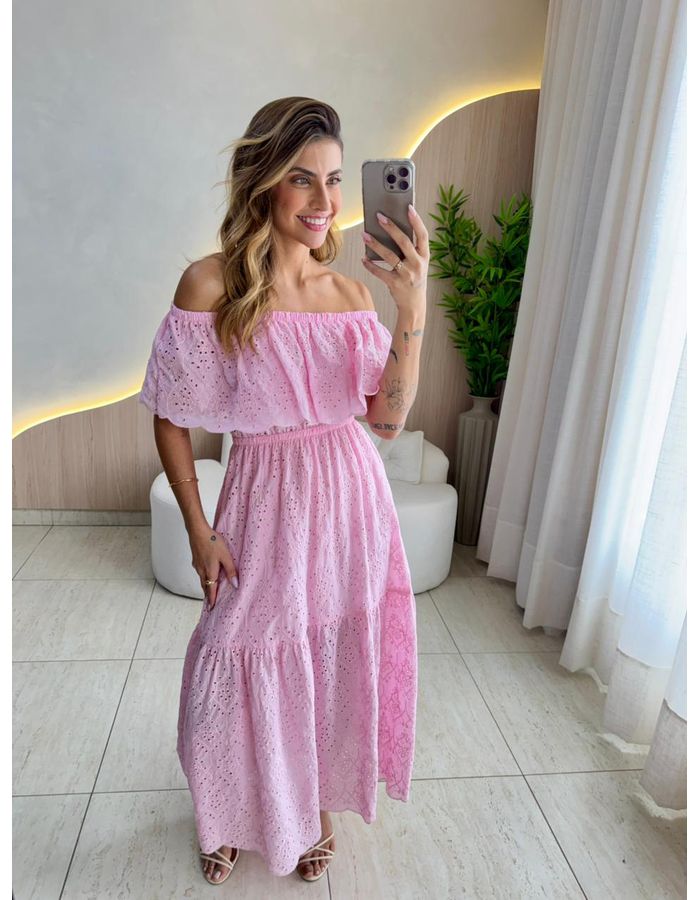 VESTIDO SOFIA ROSA - MOOD STORE