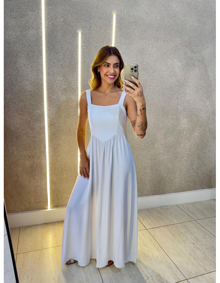 VESTIDO MIDI CATARINA BRA... - MOOD STORE