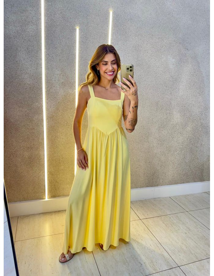 VESTIDO MIDI CATARINA AMA... - MOOD STORE