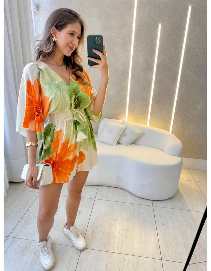 MACAQUINHO CURTO DORA VER... - MOOD STORE