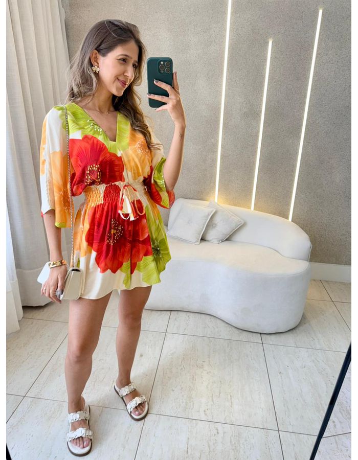 MACAQUINHO CURTO DORA VER... - MOOD STORE