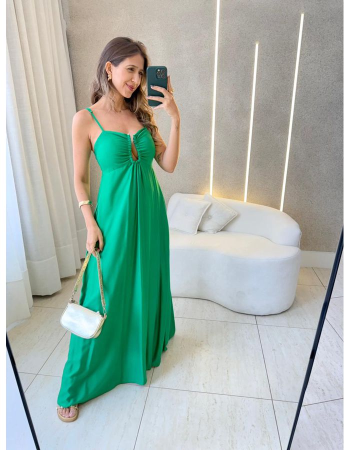 VESTIDO LONGO JULIANA VER... - MOOD STORE