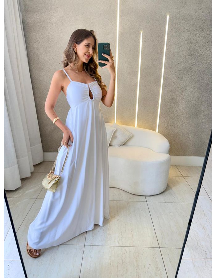 VESTIDO LONGO JULIANA BRA... - MOOD STORE