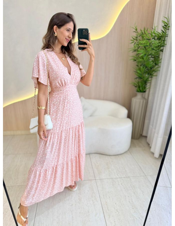 VESTIDO VALENTINA MANGA C... - MOOD STORE