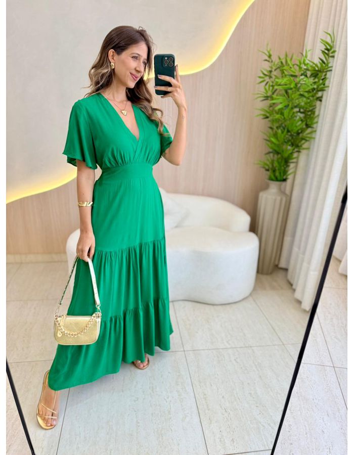 VESTIDO VALENTINA MANGA C... - MOOD STORE