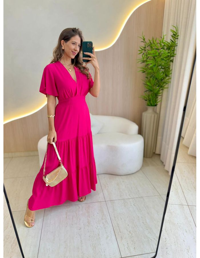 VESTIDO VALENTINA MANGA C... - MOOD STORE