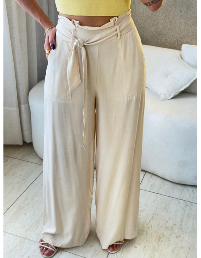 CALÇA VISCOLINHO DAY NUDE - MOOD STORE