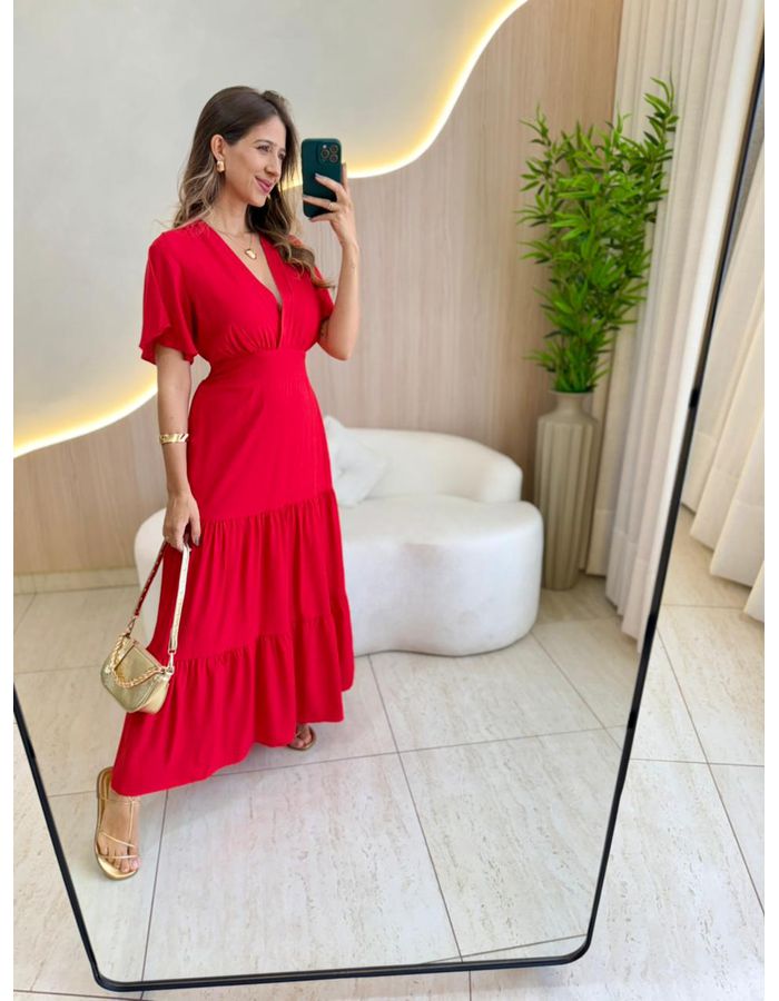 VESTIDO VALENTINA MANGA C... - MOOD STORE