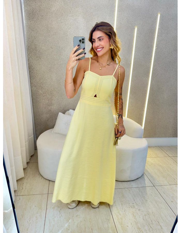 VESTIDO MIDI MIRIAN AMARE... - MOOD STORE