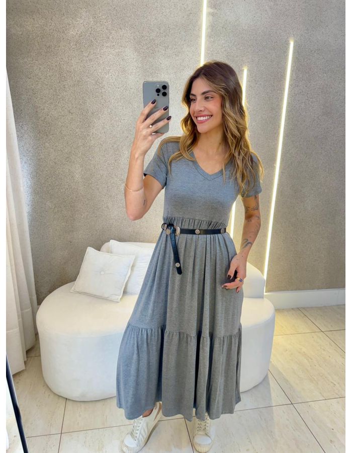 VESTIDO PATRICIA MALHA CI... - MOOD STORE