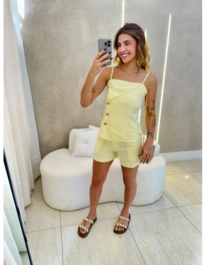CONJUNTO SHORT ELEONORA A... - MOOD STORE