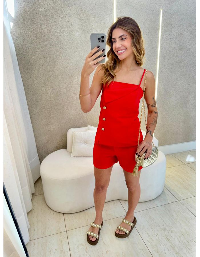 CONJUNTO SHORT ELEONORA V... - MOOD STORE