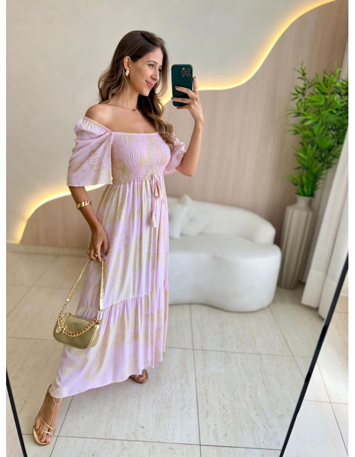 VESTIDO FERNANDA MANGA CU... - MOOD STORE