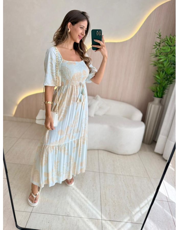 VESTIDO FERNANDA MANGA CU... - MOOD STORE