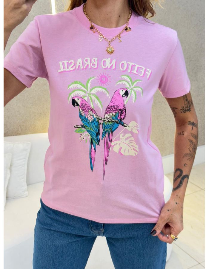 BLUSA T-SHIRT TROPICAL RO... - MOOD STORE