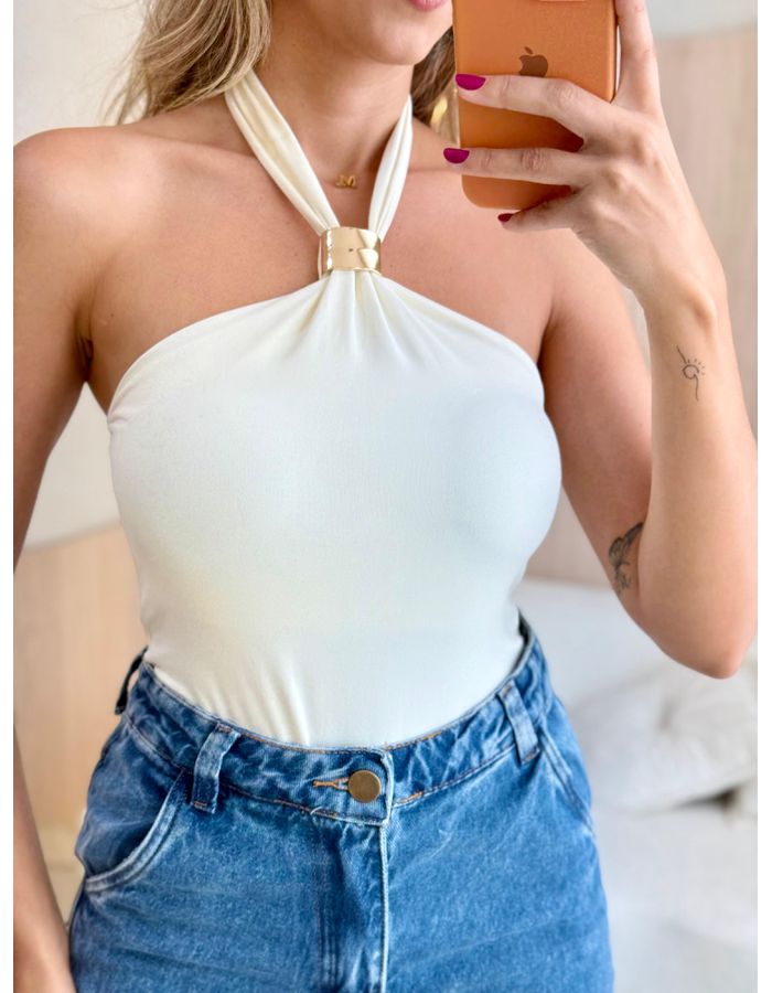 BLUSA BODY FRENTE UNICA O... - MOOD STORE