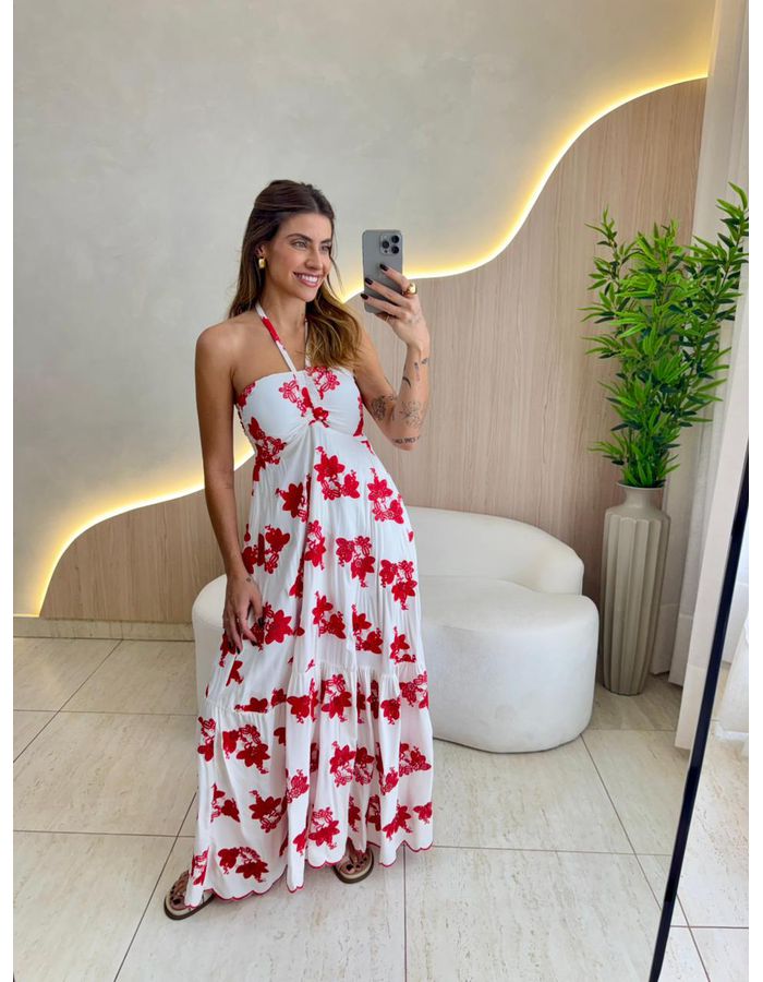 VESTIDO LONGO ISAMARA OFF... - MOOD STORE