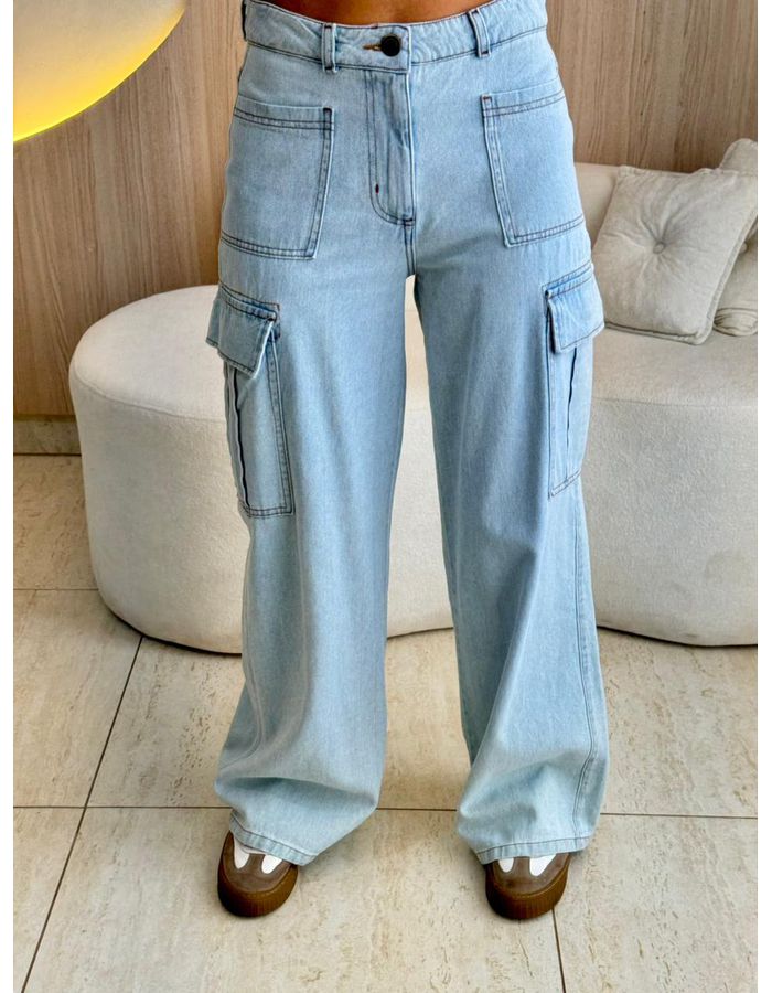 CALÇA CARGO PANTALONA JEA... - MOOD STORE